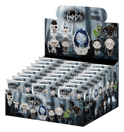 Corpse Bride – Hochzeit mit einer Leiche 3D PVC-Taschenanhänger Serie 1 Blind Bag Display (24)