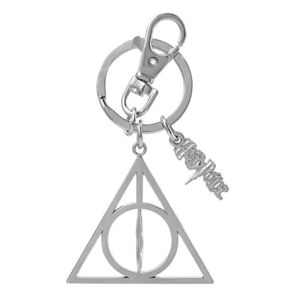 Harry Potter Metall-Schlüsselanhänger Deathly Hollow