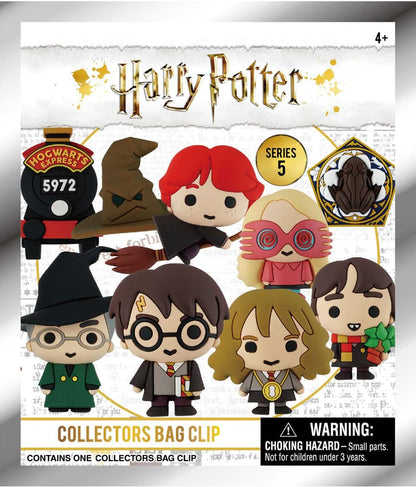 Harry Potter 3D PVC-Taschenanhänger Series 5 Display (24)