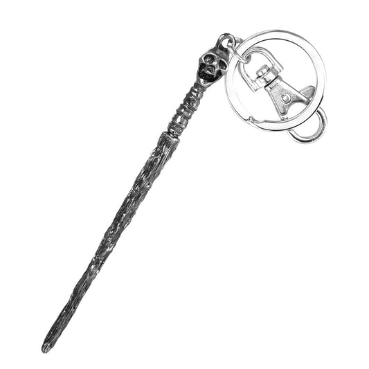 Harry Potter Metall-Schlüsselanhänger Deathly Eater Wand