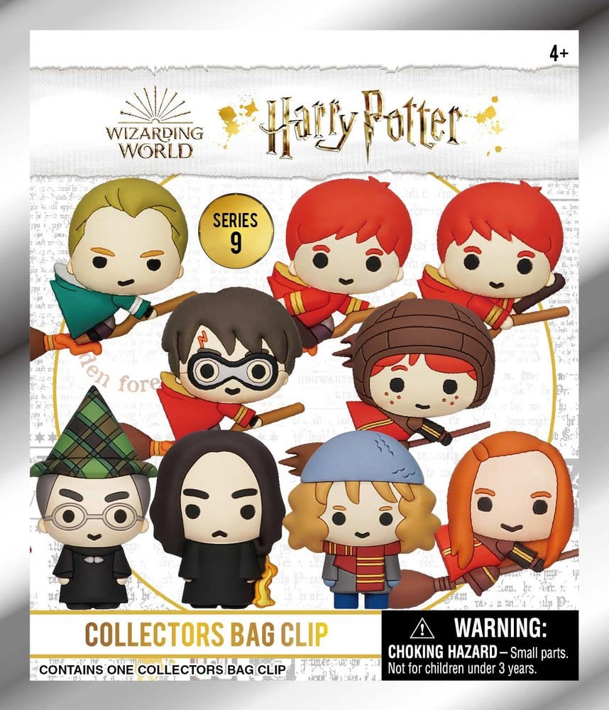 Harry Potter 3D PVC-Taschenanhänger Series 9 Display (24)