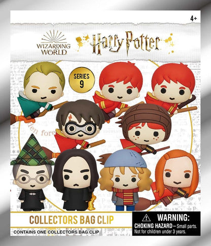 Harry Potter 3D PVC-Taschenanhänger Series 9 Display (24)