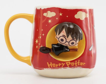 Harry Potter Tasse Harry Potter 2D Relief Figural