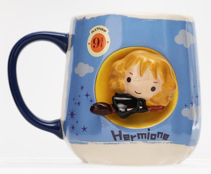 Harry Potter Tasse Hermione 2D Relief Figural