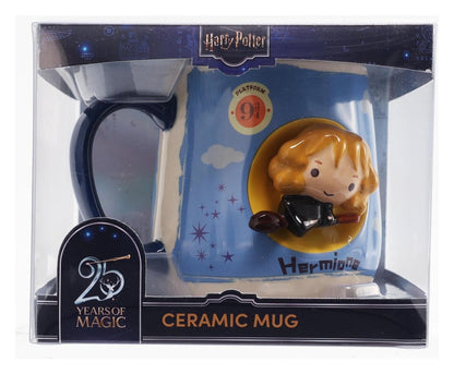 Harry Potter Tasse Hermione 2D Relief Figural