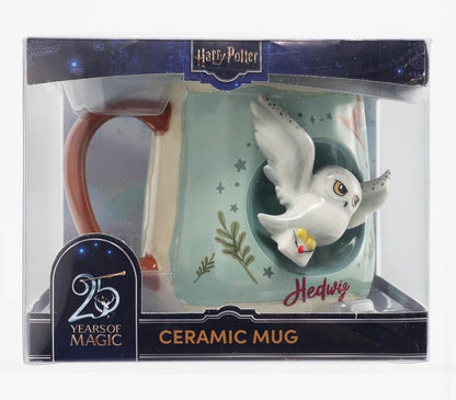 Harry Potter Tasse Hedwig 2D Relief Figural