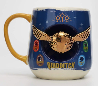 Harry Potter Tasse Goldener Schnatz 2D Relief Figural