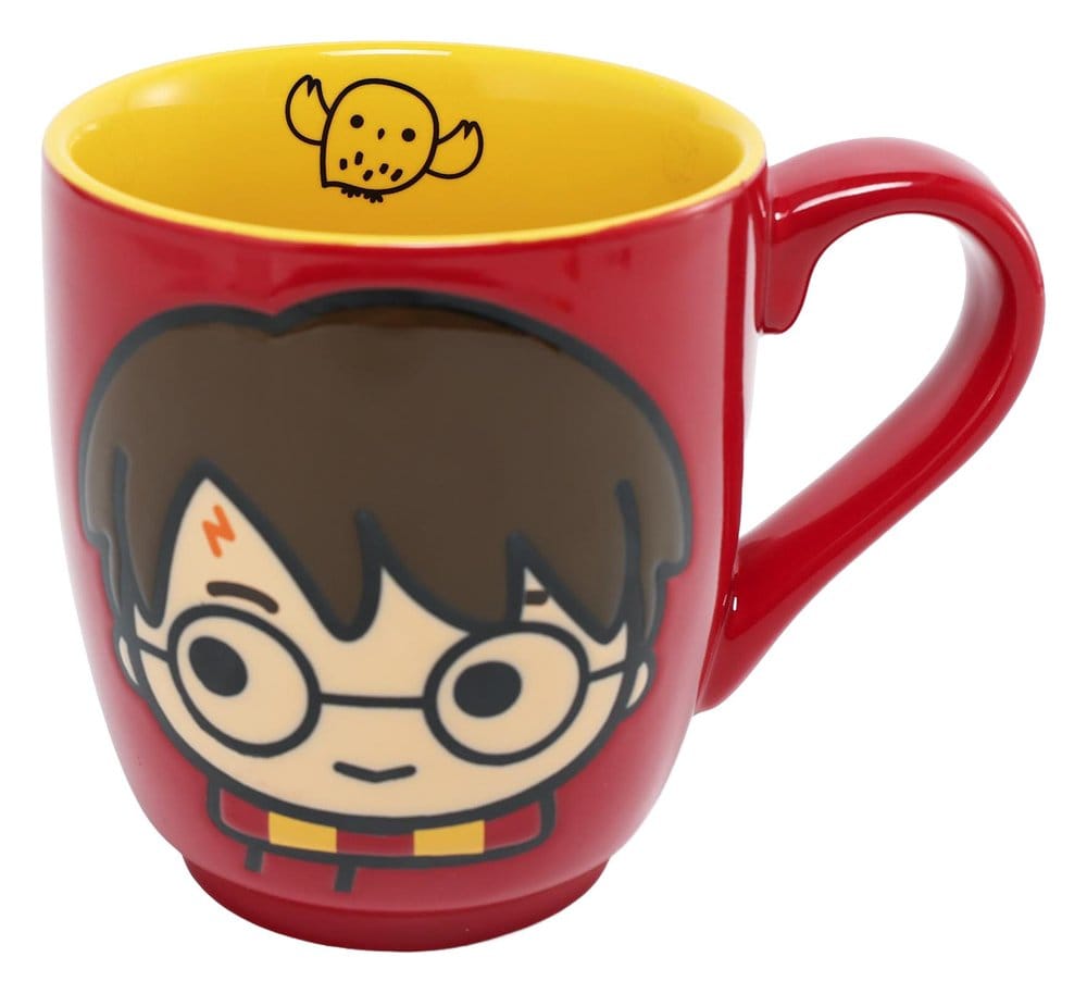 Harry Potter Keramik-Tasse Harry Potter 2D Relief Figural