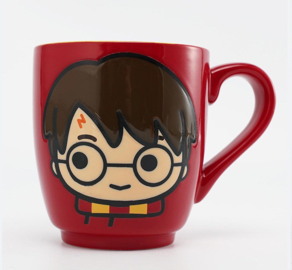 Harry Potter Keramik-Tasse Harry Potter 2D Relief Figural