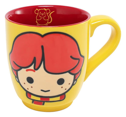 Harry Potter Keramik-Tasse Ron 2D Relief Figural