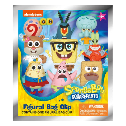 SpongeBob Schwammkopf 3D PVC-Taschenanhänger Classic Series 3 Display (24)
