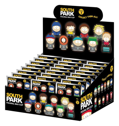 South Park 3D PVC-Taschenanhänger Serie 3 Display (24)