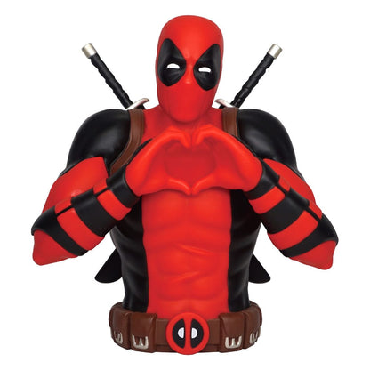 Deadpool Classic Spardose Deadpool Bust