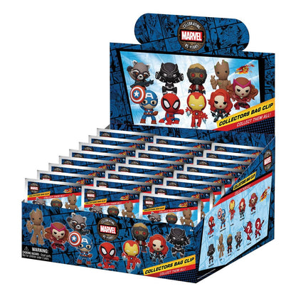 Marvel 3D PVC-Taschenanhänger 85th Core Comic Series 12 Display (24)