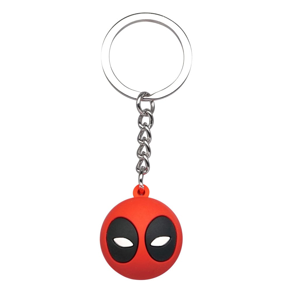 Marvel Ball-Schlüsselanhänger Deadpool
