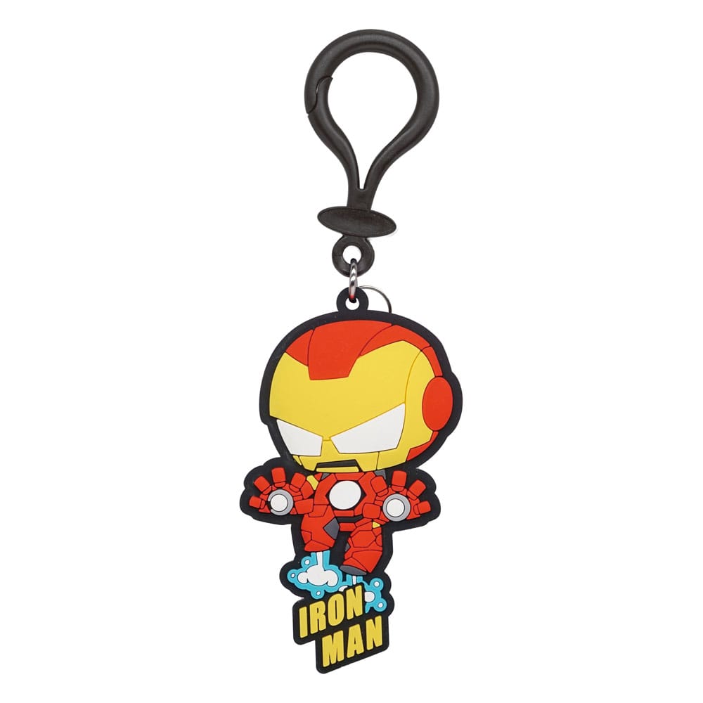 Marvel Soft Touch PVC Taschenanhänger Iron Man