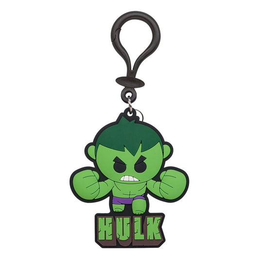 Marvel Soft Touch PVC Taschenanhänger Hulk