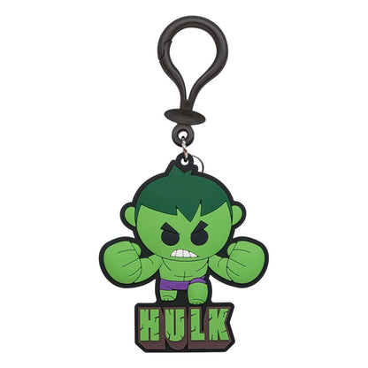 Marvel Soft Touch PVC Taschenanhänger Hulk