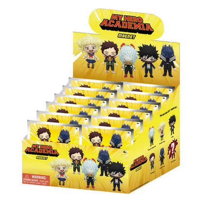 My Hero Academia Magnete blind pack Series 1 Display (12)