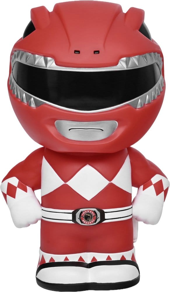 Power Rangers Spardose Rot