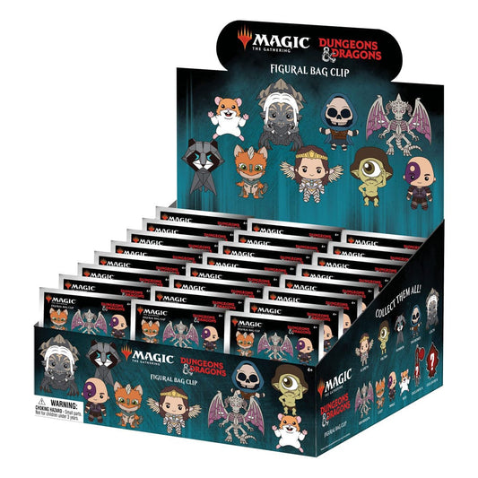 Magic the Gathering 3D PVC-Taschenanhänger Series 1 Display (24)