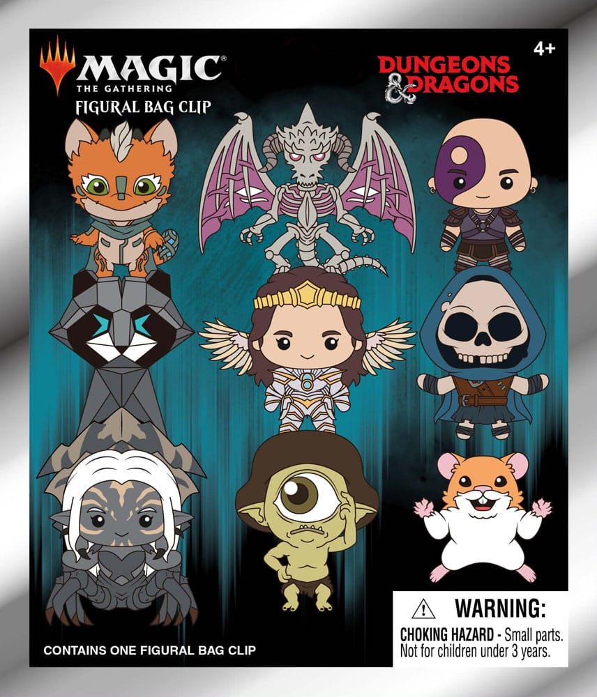 Magic the Gathering 3D PVC-Taschenanhänger Series 1 Display (24)