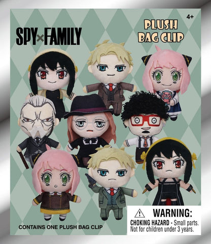 Spy x Family Plüsch-Taschenanhänger Display (24)