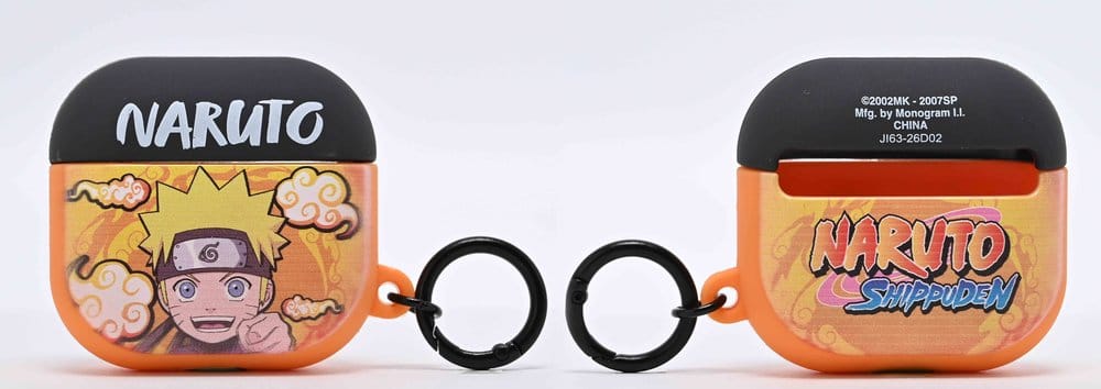 Naruto 3D Schaumstoff Airpods Hülle Taschenanhänger Display (12)