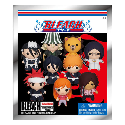 Bleach 3D PVC-Taschenanhänger Serie 1 Display (24)