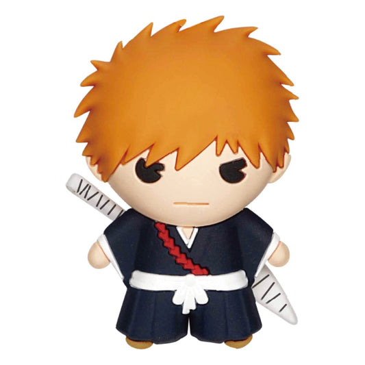 Bleach Soft Touch PVC 3D Magnet Ichigo