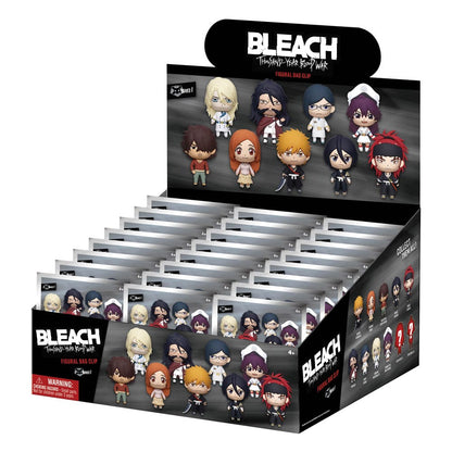 Bleach Thousand-Year Blood War 3D PVC-Taschenanhänger Serie 1 Display (24)