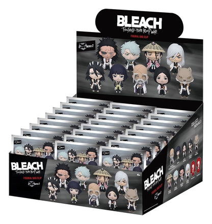 Bleach Thousand-Year Blood War 3D PVC-Taschenanhänger Serie 2 Display (24)