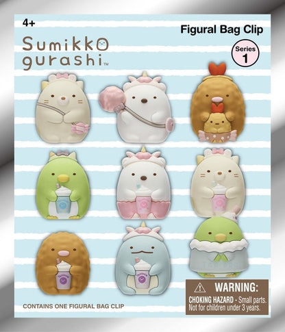 Sumikko Gurashi 3D PVC-Taschenanhänger Serie 1 Blind Bag Display (24)
