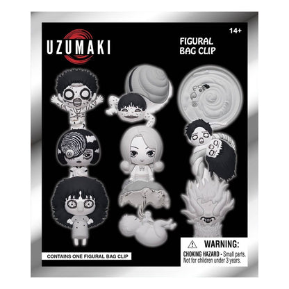Uzumaki - Spiral Into Horror 3D PVC-Taschenanhänger Serie 1 Display (24)