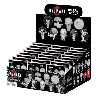 Uzumaki - Spiral Into Horror 3D PVC-Taschenanhänger Serie 1 Display (24)