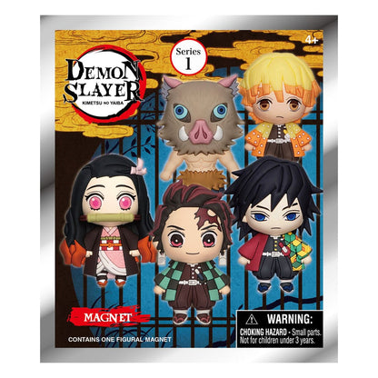 Demon Slayer: Kimetsu no Yaiba 3D 3D Magnete Series 1 Display (12)