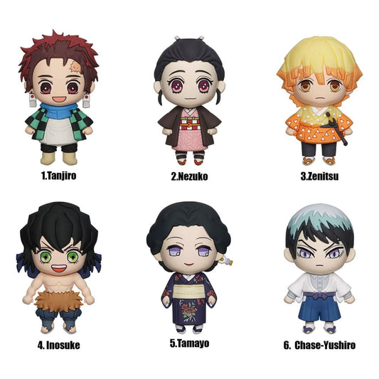 Demon Slayer: Kimetsu no Yaiba 3D Magnete Series 3 Display (12)