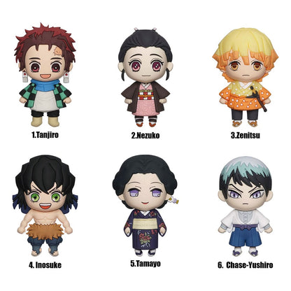 Demon Slayer: Kimetsu no Yaiba 3D Magnete Series 3 Display (12)