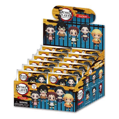 Demon Slayer: Kimetsu no Yaiba 3D Magnete Series 3 Display (12)