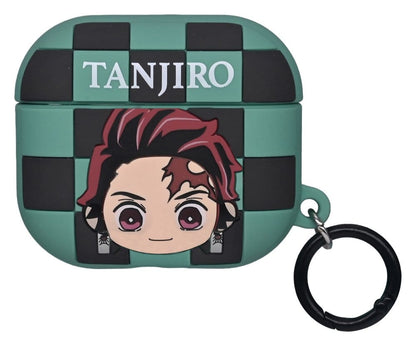 Demon Slayer 3D Schaumstoff Airpods Hülle Taschenanhänger Tanjiro Display (12)
