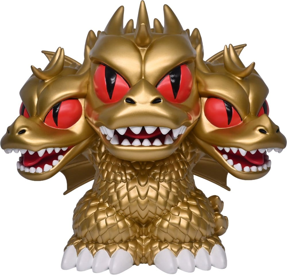 Godzilla Spardose King Ghidorah