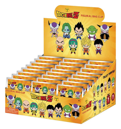 Dragon Ball 3D PVC-Taschenanhänger Serie 2 Blind Bag Display (24)
