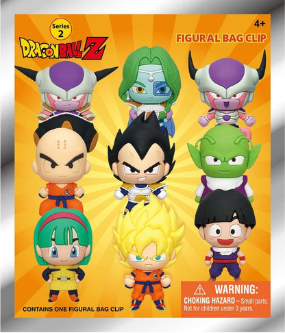 Dragon Ball 3D PVC-Taschenanhänger Serie 2 Blind Bag Display (24)