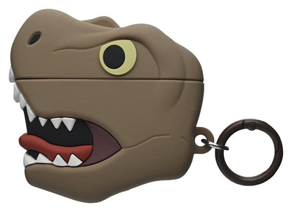 Jurassic World 3D Schaumstoff Airpods Hülle Taschenanhänger T.Rex Display (12)