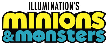 Minions: Minions & Monsters 3D Schaumstoff-Taschenanhänger Serie 1 Display (24)