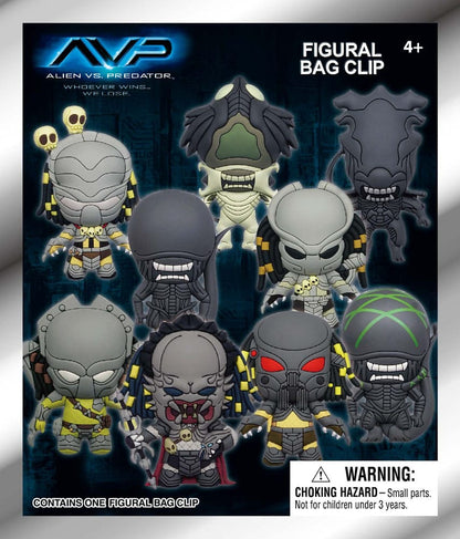 Alien vs. Predator 3D PVC-Taschenanhänger Display (24)
