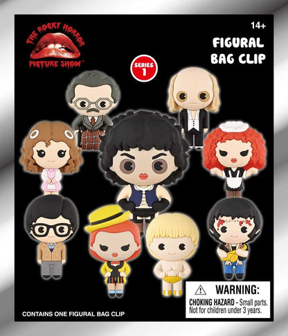 The Rocky Horror Picture Show 3D PVC-Taschenanhänger Serie 1 Blind Bag Display (24)