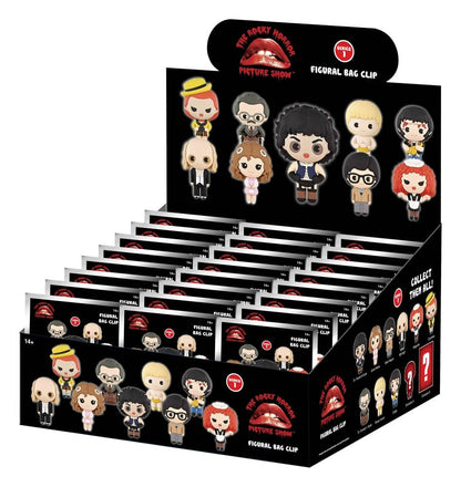 The Rocky Horror Picture Show 3D PVC-Taschenanhänger Serie 1 Blind Bag Display (24)