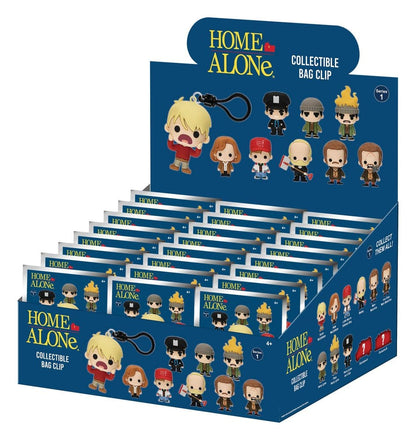 Kevin – Allein zu Haus 3D PVC-Taschenanhänger Serie 1 Blind Bag Display (24)