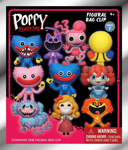 Poppy Playtime PVC-Taschenanhänger Series 1 Display (24)